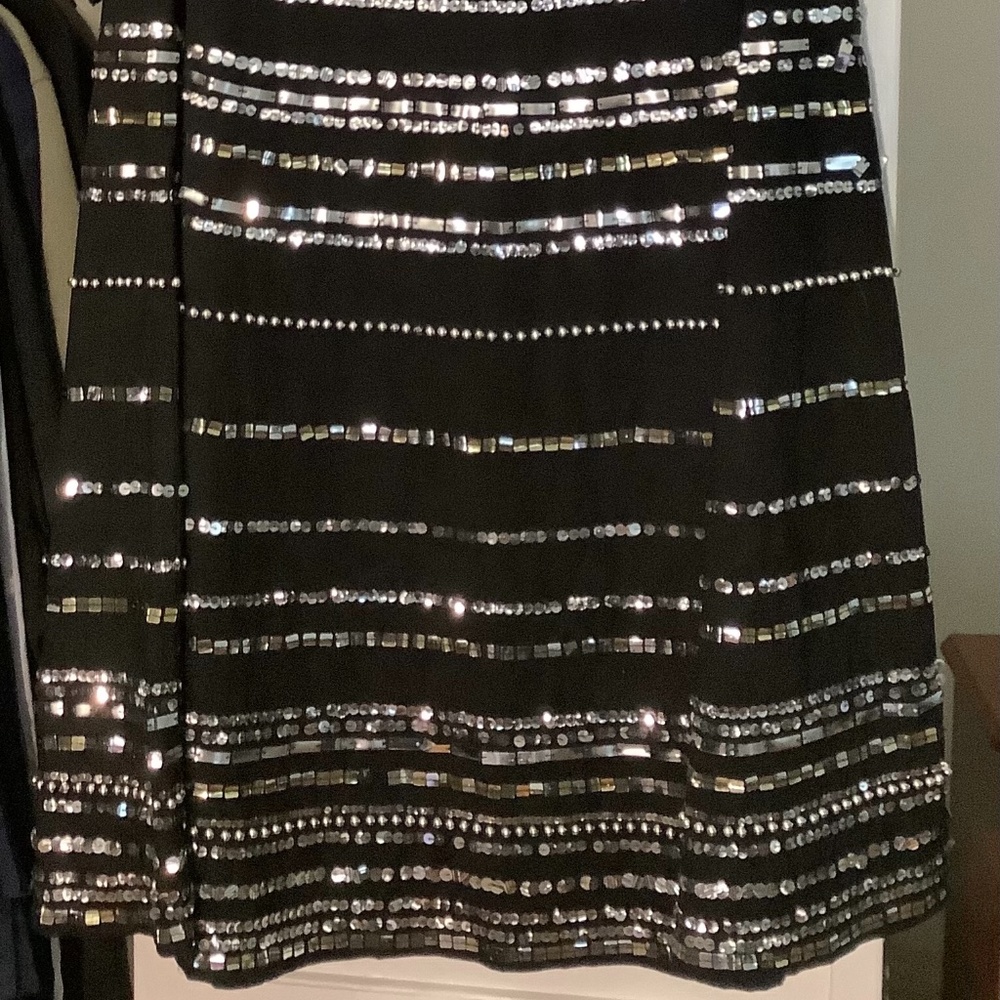 Basil and Maude party skirt